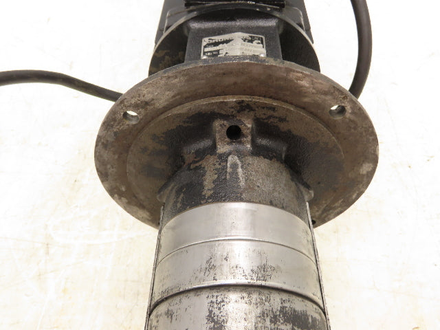 Grundfos SPK8-3/2 A-M-A-RUUV Vertical Immersion Coolant Pump 26-42GPM .5kW 230V