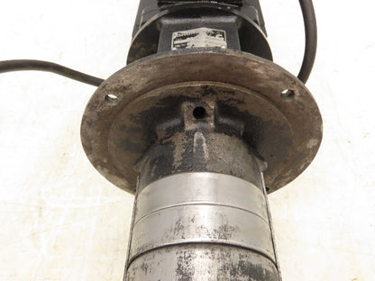 Grundfos SPK8-3/2 A-M-A-RUUV Vertical Immersion Coolant Pump 26-42GPM .5kW 230V