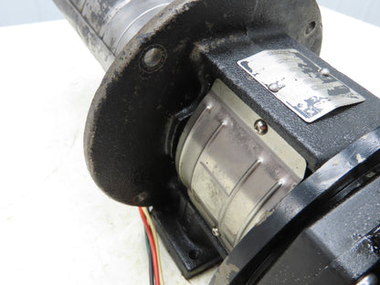 Grundfos SPK8-3/2 A-M-A-RUUV Vertical Immersion Coolant Pump 26-42GPM .5kW 230V