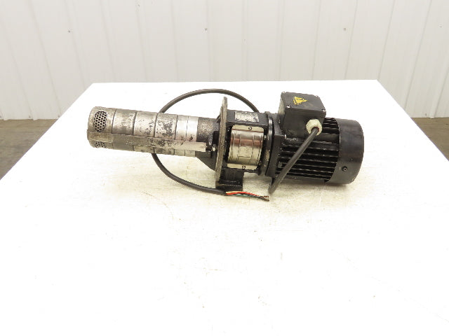 Grundfos SPK8-3/2 A-M-A-RUUV Vertical Immersion Coolant Pump 26-42GPM .5kW 230V