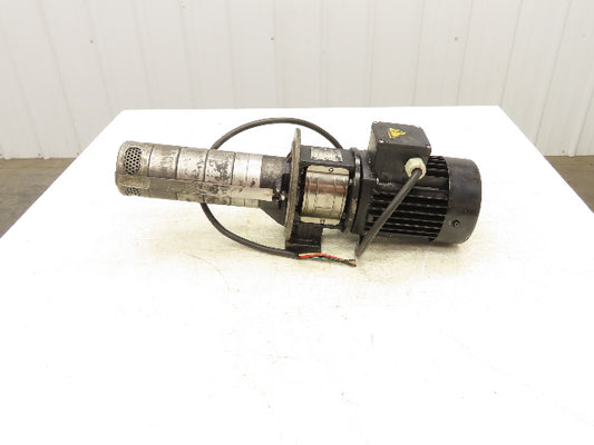 Grundfos SPK8-3/2 A-M-A-RUUV Vertical Immersion Coolant Pump 26-42GPM .5kW 230V