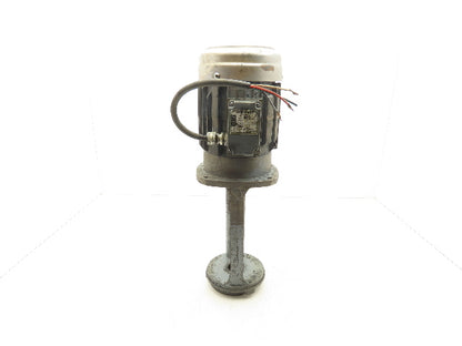 Graymills IMV100-F Vertical Immersion Coolant Pump 1HP 230/460V 3400 RPM 3PH