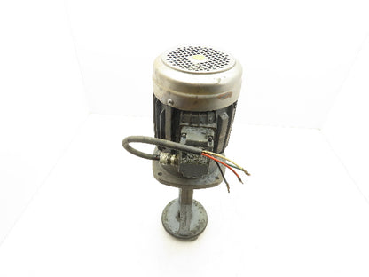 Graymills IMV100-F Vertical Immersion Coolant Pump 1HP 230/460V 3400 RPM 3PH