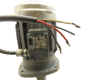 Graymills IMV100-F Vertical Immersion Coolant Pump 1HP 230/460V 3400 RPM 3PH