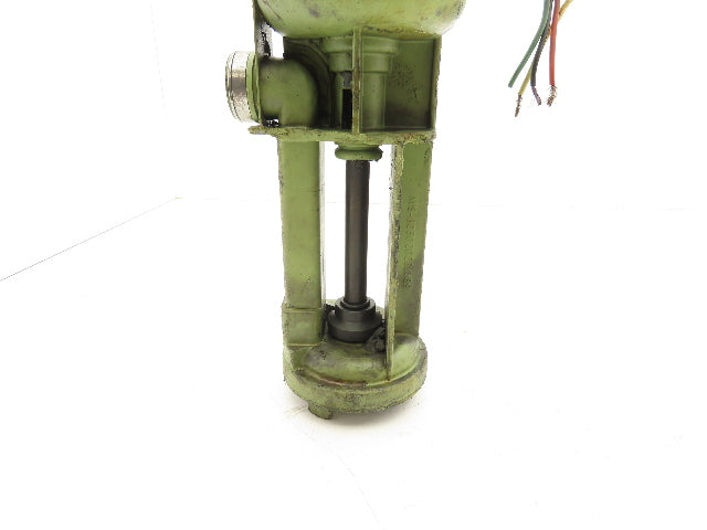 Vogel PRT 5 H-170 Vertical Immersion Coolant Pump 44 l/min 0.12kW 230/460V