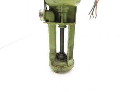 Vogel PRT 5 H-170 Vertical Immersion Coolant Pump 44 l/min 0.12kW 230/460V