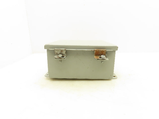 Wiegmann B080804CH Electrical Enclosure 8x8x4" Wall Mount With Contactor