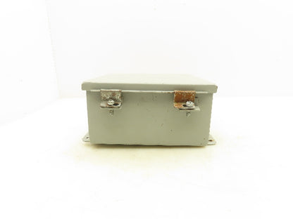 Wiegmann B080804CH Electrical Enclosure 8x8x4" Wall Mount With Contactor