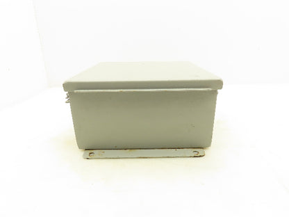 Wiegmann B080804CH Electrical Enclosure 8x8x4" Wall Mount With Contactor
