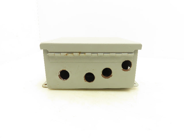 Wiegmann B080804CH Electrical Enclosure 8x8x4" Wall Mount With Contactor