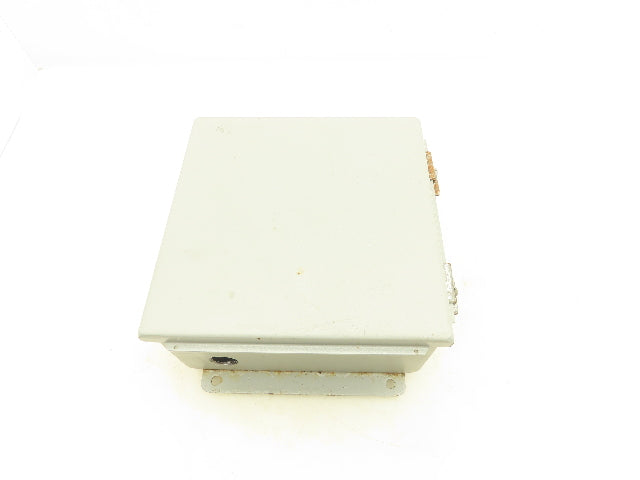 Wiegmann B080804CH Electrical Enclosure 8x8x4" Wall Mount With Contactor