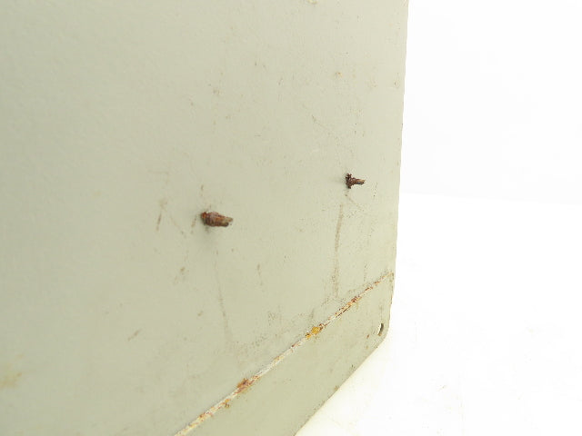 Wiegmann B080804CH Electrical Enclosure 8x8x4" Wall Mount With Contactor