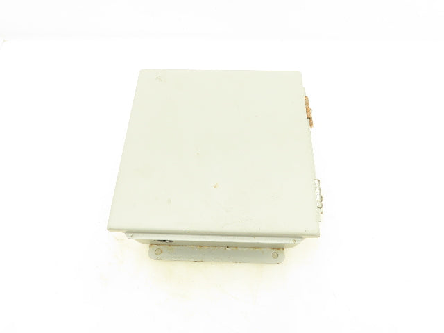 Wiegmann B080804CH Electrical Enclosure 8x8x4" Wall Mount With Contactor
