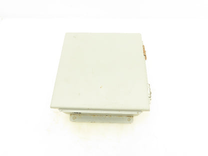 Wiegmann B080804CH Electrical Enclosure 8x8x4" Wall Mount With Contactor
