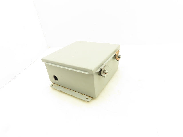 Wiegmann B080804CH Electrical Enclosure 8x8x4" Wall Mount With Contactor
