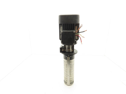 Grundfos MG71B2-14FT85-C Vertical Immersible Coolant Pump 220/440V 0.55kW 13GPM