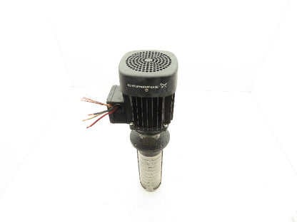 Grundfos MG71B2-14FT85-C Vertical Immersible Coolant Pump 220/440V 0.55kW 13GPM