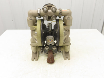 ARO 6661A3-322-C Diaphragm Pump 1" ANSI/DIN Flange 120PSI 8 Bar 1/4"NPT