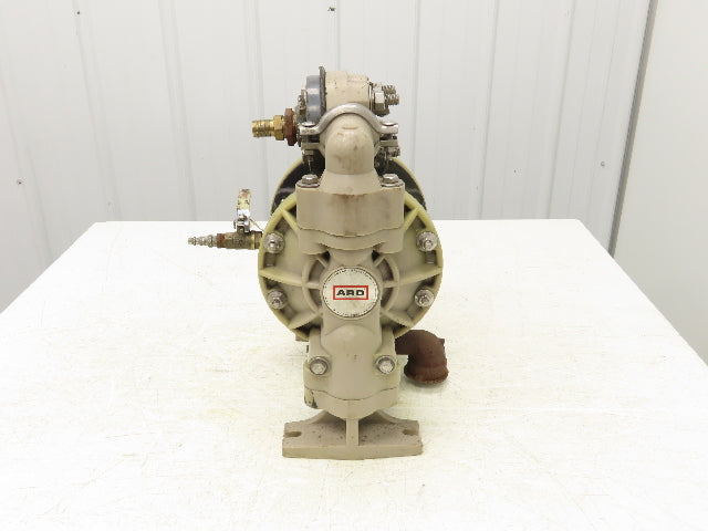 ARO 6661A3-322-C Diaphragm Pump 1" ANSI/DIN Flange 120PSI 8 Bar 1/4"NPT