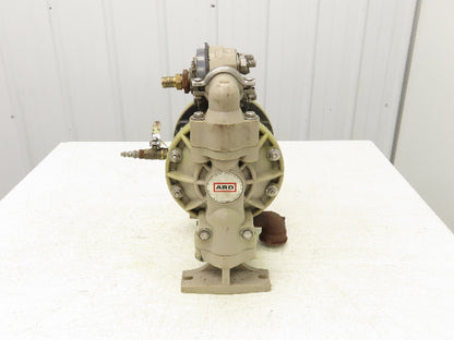ARO 6661A3-322-C Diaphragm Pump 1" ANSI/DIN Flange 120PSI 8 Bar 1/4"NPT