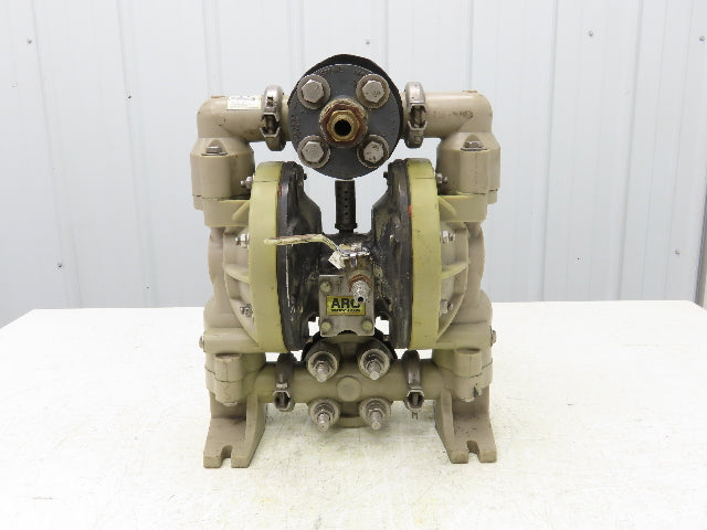 ARO 6661A3-322-C Diaphragm Pump 1" ANSI/DIN Flange 120PSI 8 Bar 1/4"NPT