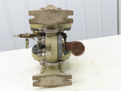 ARO 6661A3-322-C Diaphragm Pump 1" ANSI/DIN Flange 120PSI 8 Bar 1/4"NPT