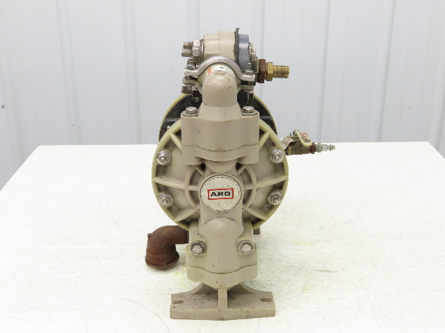 ARO 6661A3-322-C Diaphragm Pump 1" ANSI/DIN Flange 120PSI 8 Bar 1/4"NPT