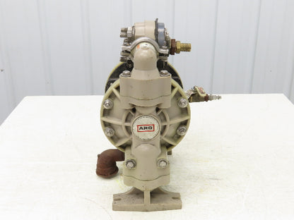 ARO 6661A3-322-C Diaphragm Pump 1" ANSI/DIN Flange 120PSI 8 Bar 1/4"NPT