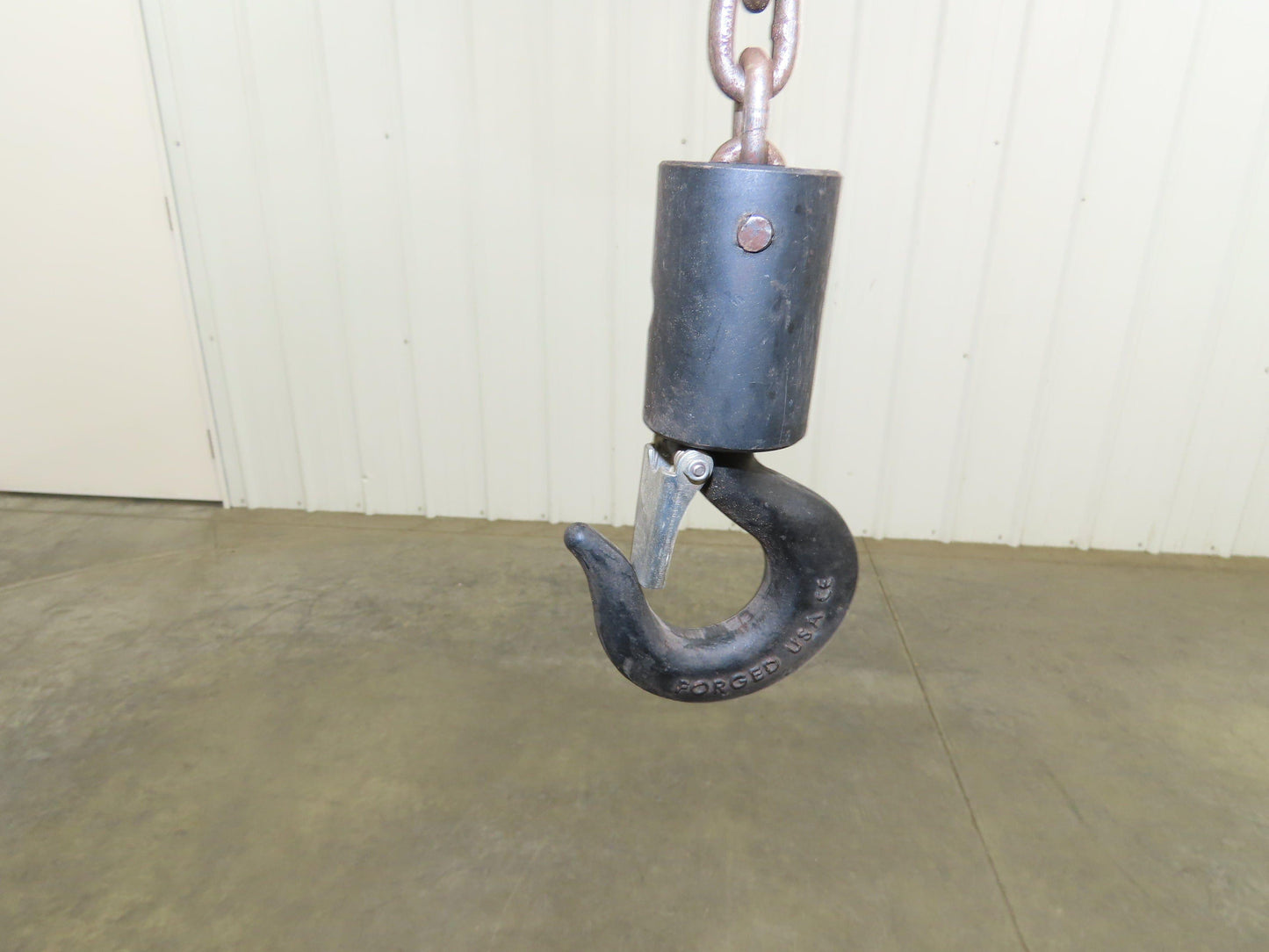 CM Lodestar A Electric Chain Hoist 1/8 Ton 250 LB 32 FPM Variable Speed 8' Lift