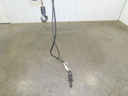 CM Lodestar A Electric Chain Hoist 1/8 Ton 250 LB 32 FPM Variable Speed 8' Lift