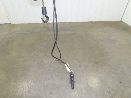 CM Lodestar A Electric Chain Hoist 1/8 Ton 250 LB 32 FPM Variable Speed 8' Lift