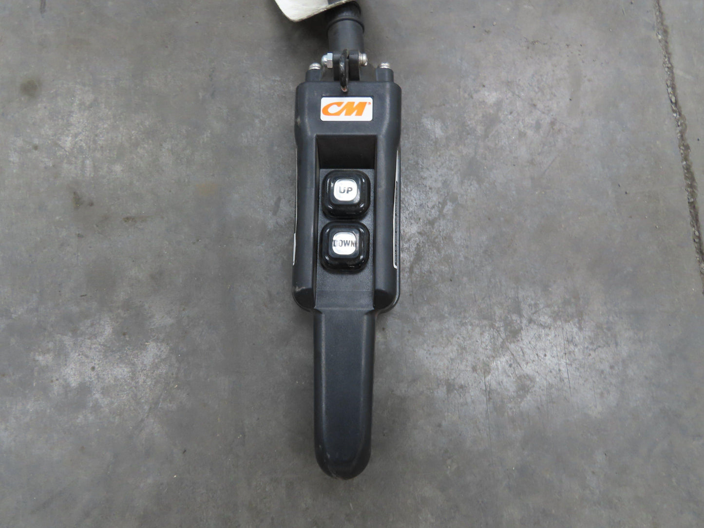 CM Lodestar A Electric Chain Hoist 1/8 Ton 250 LB 32 FPM Variable Speed 8' Lift