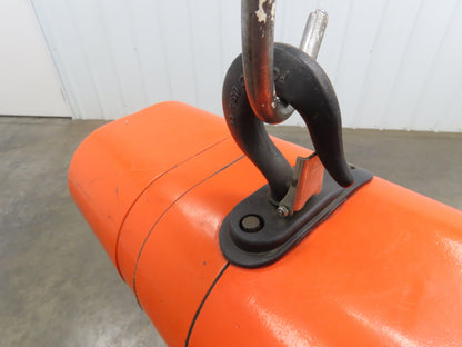 CM Lodestar A Electric Chain Hoist 1/8 Ton 250 LB 32 FPM Variable Speed 8' Lift