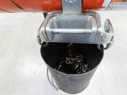 CM Lodestar A Electric Chain Hoist 1/8 Ton 250 LB 32 FPM Variable Speed 8' Lift