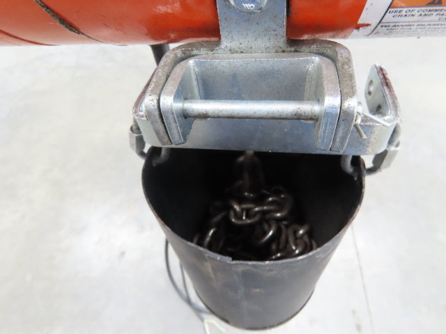 CM Lodestar A Electric Chain Hoist 1/8 Ton 250 LB 32 FPM Variable Speed 8' Lift