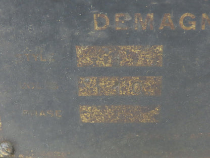 Heald Machine Co. Vintage Demagnetizer Machine 110V