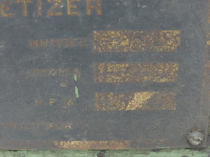 Heald Machine Co. Vintage Demagnetizer Machine 110V