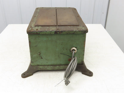 Heald Machine Co. Vintage Demagnetizer Machine 110V