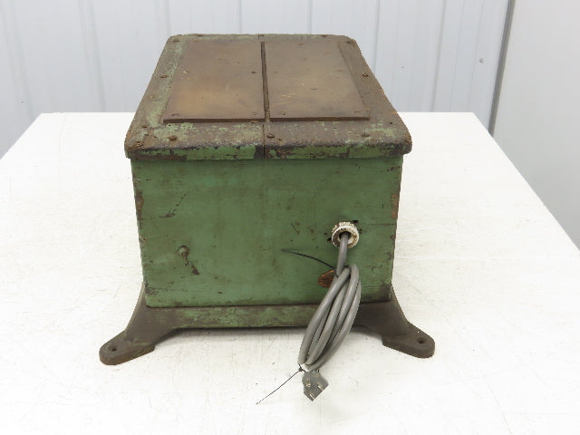 Heald Machine Co. Vintage Demagnetizer Machine 110V