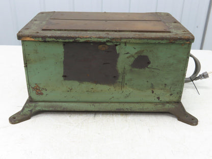 Heald Machine Co. Vintage Demagnetizer Machine 110V