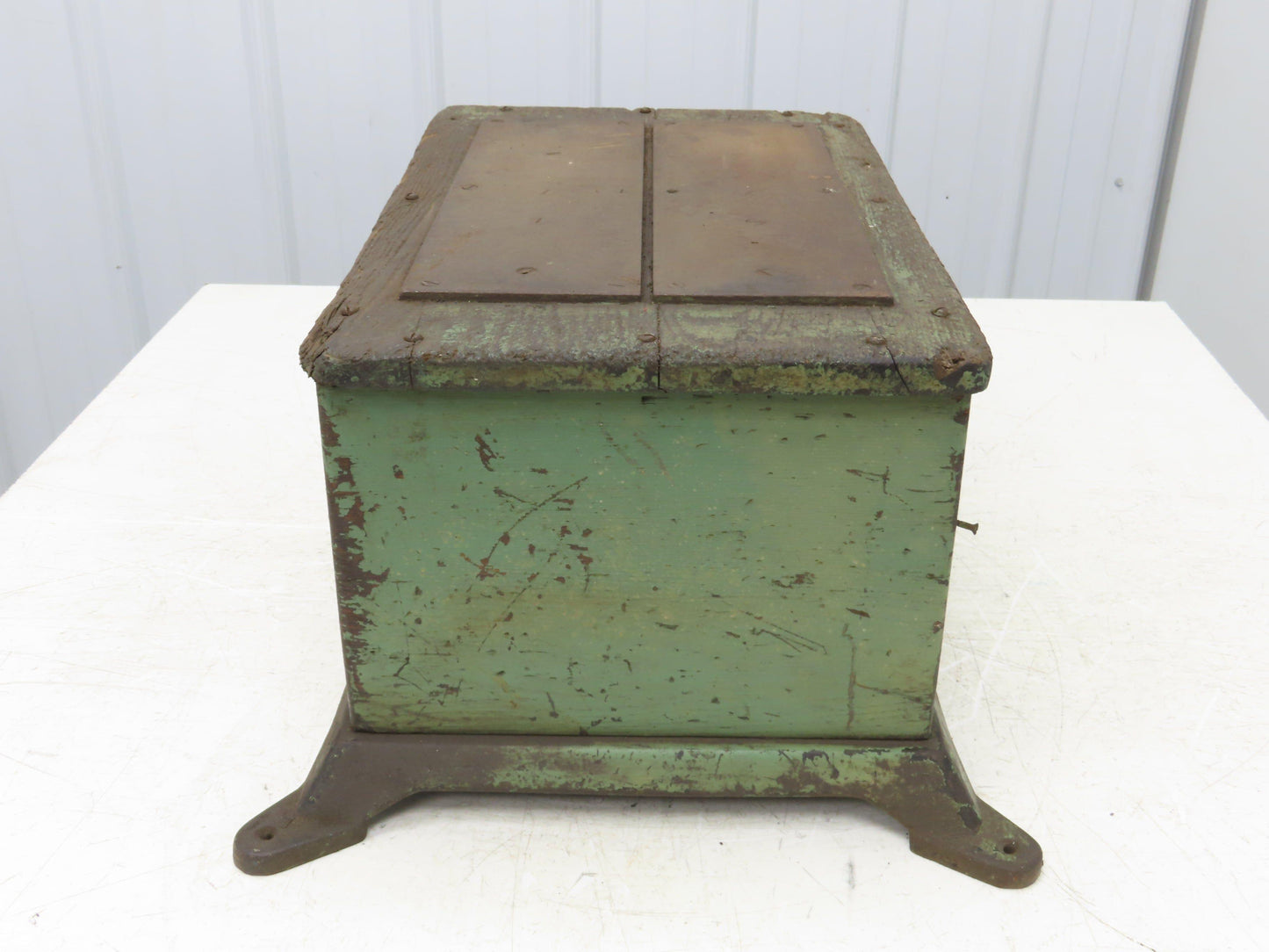 Heald Machine Co. Vintage Demagnetizer Machine 110V