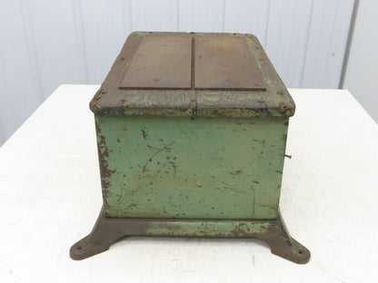 Heald Machine Co. Vintage Demagnetizer Machine 110V