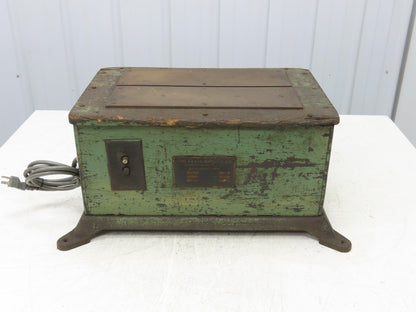 Heald Machine Co. Vintage Demagnetizer Machine 110V