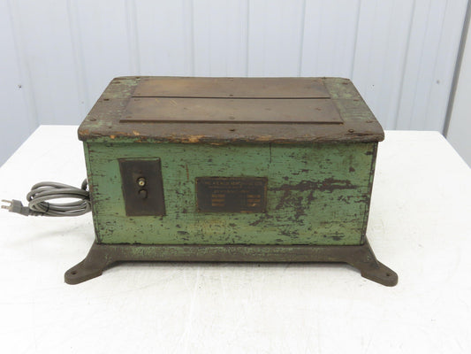 Heald Machine Co. Vintage Demagnetizer Machine 110V