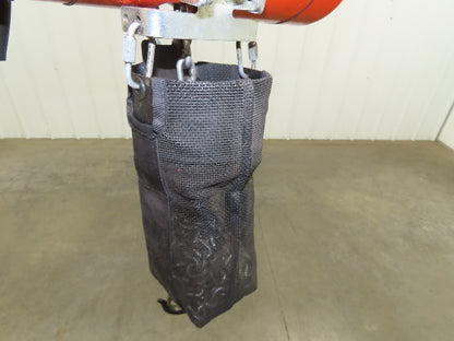 CM Lodestar A2 Electric Chain Hoist 1/8 Ton 10/32 FPM 2 Speed 14' Lift 460 Volt