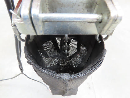 CM Lodestar A2 Electric Chain Hoist 1/8 Ton 10/32 FPM 2 Speed 14' Lift 460 Volt