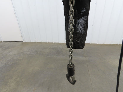 CM Lodestar A2 Electric Chain Hoist 1/8 Ton 10/32 FPM 2 Speed 14' Lift 460 Volt