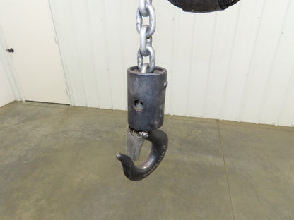 CM Lodestar A2 Electric Chain Hoist 1/8 Ton 10/32 FPM 2 Speed 14' Lift 460 Volt