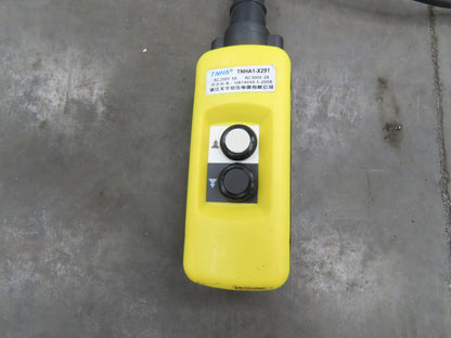 CM Lodestar A2 Electric Chain Hoist 1/8 Ton 10/32 FPM 2 Speed 14' Lift 460 Volt