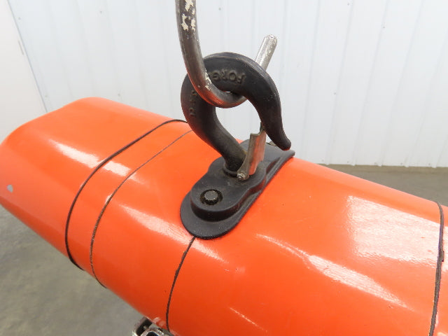 CM Lodestar A2 Electric Chain Hoist 1/8 Ton 10/32 FPM 2 Speed 14' Lift 460 Volt